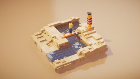 LEGO Builder's Journey dará el salto a PS4 y PS5 mañana mismo y nos hará volar nuestra imaginación con su modo Creativo