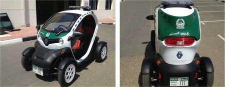 Renault Twizy Dubai