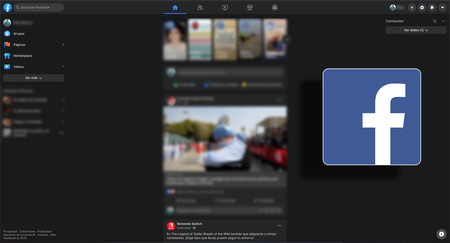 Facebook ya tiene modo oscuro en la versión web y un nuevo diseño: así puedes activarlos