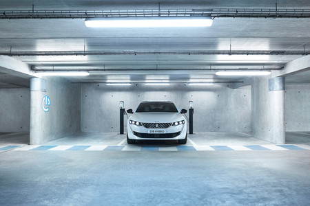 Peugeot 508 Hybrid 2020 2
