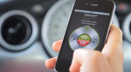 iSmartGate, otra aplicación para móviles con la que sustituir las llaves del garaje