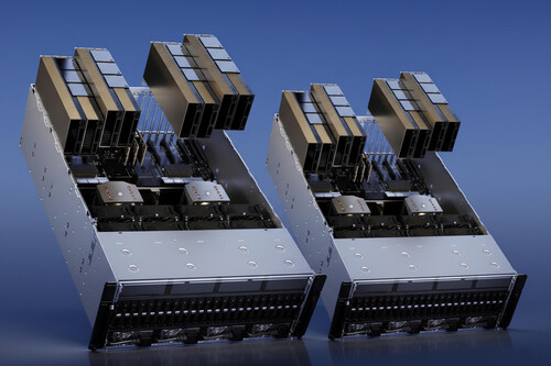 Mercado de segunda mão tem fornecido para a China chips que Estados Unidos não quer que cheguem a eles | Imagem:  NVIDIA