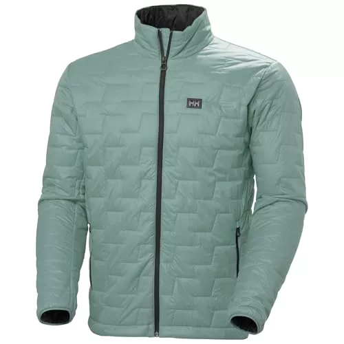 Helly Hansen Hombres Chaqueta aislante Lifaloft, Cactus, L