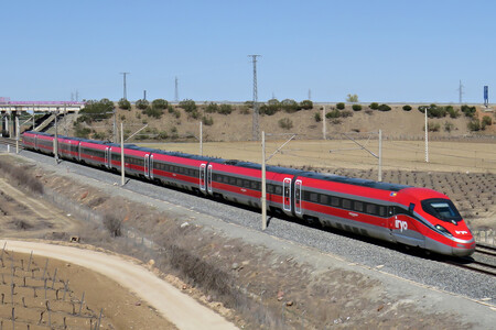S109 De Iryo Realizando Un Trayecto Madrid Malaga