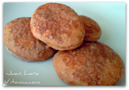 Galletas para el desayuno. Receta Saludable