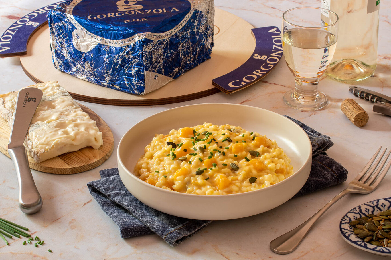 Risotto de queso y calabaza cinco trucos para triunfar