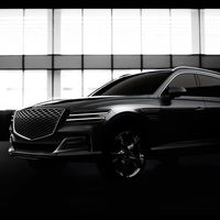 Genesis, la marca premium de Hyundai presenta las primeras imágenes de su nuevo SUV