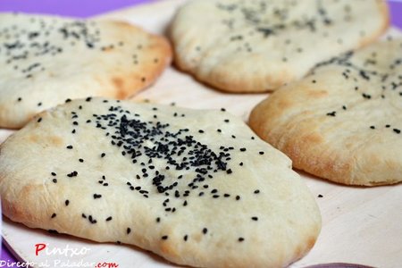 Receta de pan naan