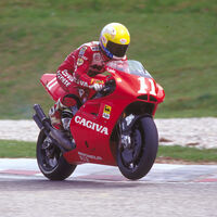 El milagro Cagiva. Cómo dos hermanos italianos heredaron una empresa de metales y la convirtieron en un equipo de MotoGP que metió miedo a Honda y Yamaha 