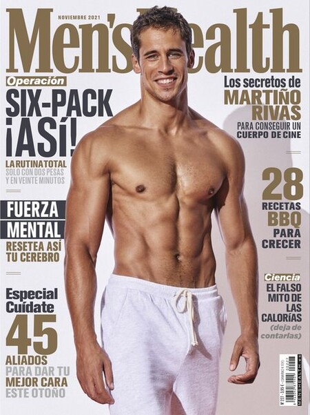 Martiño Rivas en la portada de 'Men's Health' que ha calentado a toda España: sus confesiones sexuales sobre 'El Internado' y el ghosting de Ana de Armas