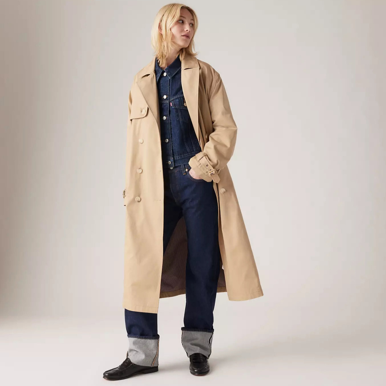 Levi's®
SPADE TRENCH - Gabardina