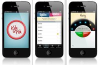 "Kick to pick": el bebé decide su nombre con las patadas en el iPhone