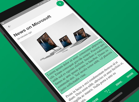 Microsoft Clip Layer, su herramienta para seleccionar y copiar cualquier texto que muestre la pantalla