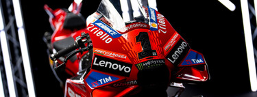 Saluda a la nueva Ducati de MotoGP. Cambio de decoración para una moto que aún se guarda su gran secreto 
