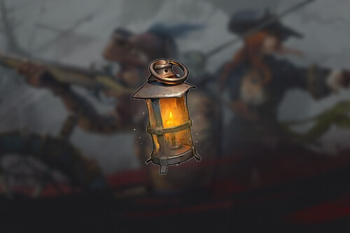 Cómo fabricar y llenar de aceite una lámpara en Windrose para ver en la oscuridad 