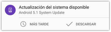 Mensaje Actualizacion