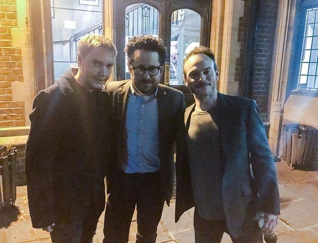 El fan con Abrams y Terrio