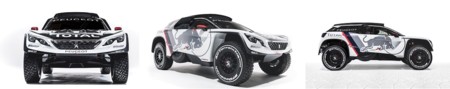 Peugeot 3008 Dkr 3