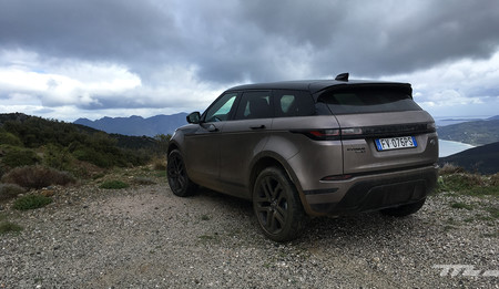 Range Rover Evoque 2019, a prueba