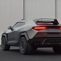 A prueba de explosivos y con dispersor de gas pimienta: el verdadero auto indestructible es este Lamborghini blindado a nivel militar. Tiene 811 hp y cuesta 9 millones de pesos 