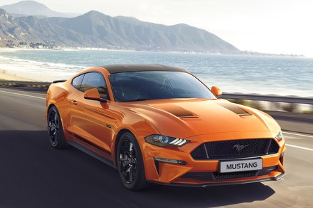 Ford Mustang55: una edición especial V8 para Europa que celebra el 55 aniversario del mítico pony car