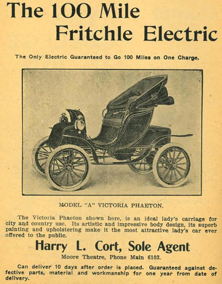 Fritchle Electric 1908