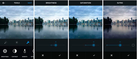 Instagram se renueva en la edición fotográfica con un guiño a VSCO y Snapseed
