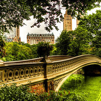 Bow Bridge, el puente mas romántico de Nueva York