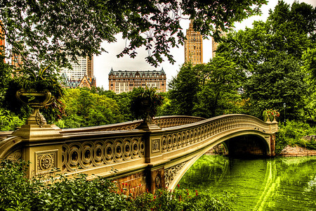 Bow Bridge, el puente mas romántico de Nueva York