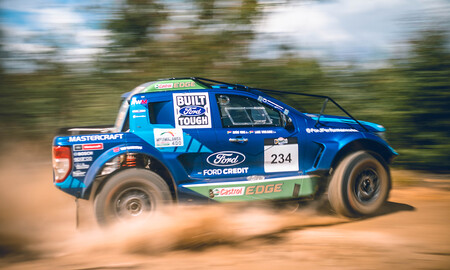 Ford Msport Dakar