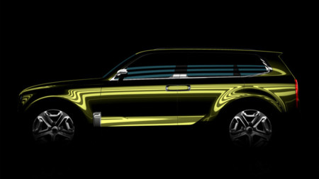 Kia nos adelanta el SUV que presentará en el Salón de Detroit