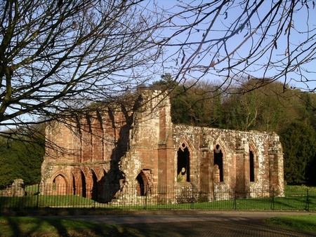Furness Abbey Cumbria Uk