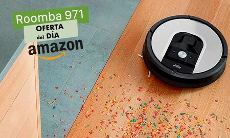 El robot aspirador Roomba 971 vuelve a estar de oferta en Amazon: hasta la medianoche lo tienes por 399 euros