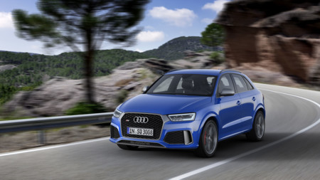 Audi RS Q3 performance: 367 CV para el Q3 más rápido y deportivo