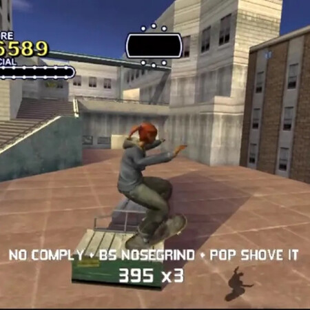 Tony Hawk S Pro Skater 2x