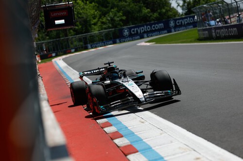 George Russell plasma el dominio de Mercedes en Canadá y Lando Norris tira el mundial a la basura con una maniobra absurda