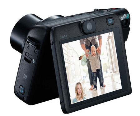Canon también renueva su línea de compactas con Canon PowerShot N100, PowerShot SX600 HS e IXUS 265 HS