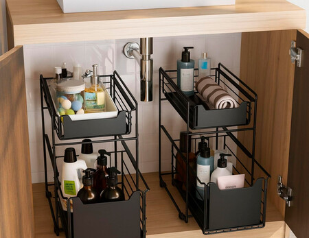 Organizador Bajo El Fregadero