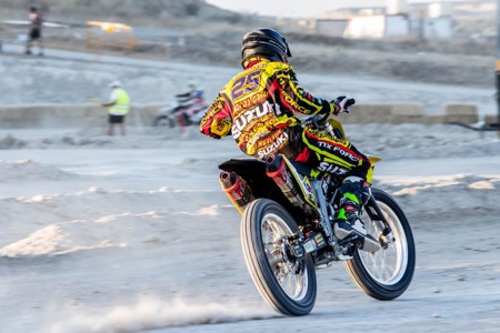 Suzuki Grau Flat Track Madrid