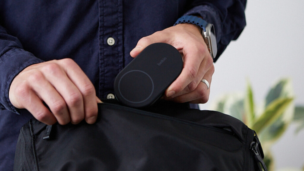 Pequeño, plegable y para iPhone: en oferta el cargador MagSafe de Belkin para tener en casa o viajar Pequeño, plegable y para iPhone: en oferta el cargador MagSafe de Belkin para tener en casa o viajar