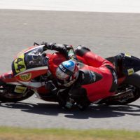 El sudafricano Steven Odendaal se proclama campeón de Europa de Moto2 a lo grande
