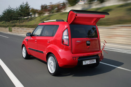 Kia Aero-Soul (1st April)