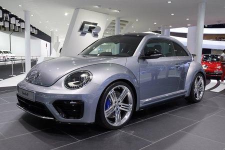 Volkswagen Beetle R Concept, esperemos que pase a producción