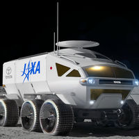 Toyota 'Space Mobility concept', o cuando en Japón sueñan con ir a la Luna en un vehículo de hidrógeno