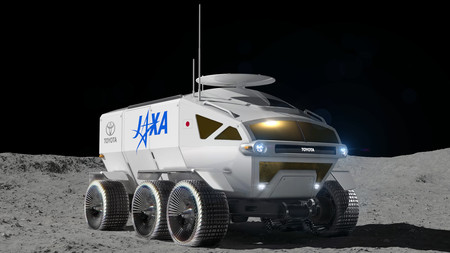 Toyota 'Space Mobility concept', o cuando en Japón sueñan con ir a la Luna en un vehículo de hidrógeno
