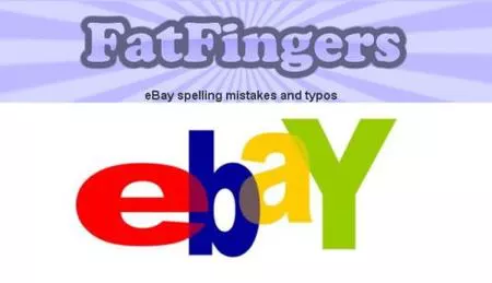Fat Fingers, busca gangas-mal escritas en eBay