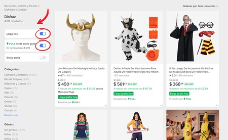 Disfraces Halloween Mercado Libre