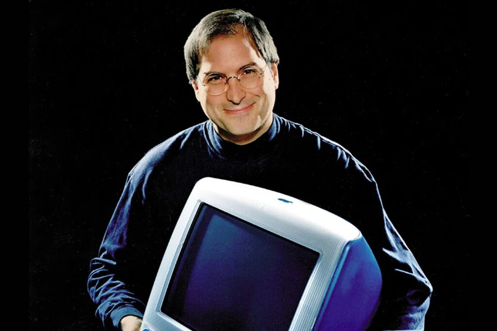 Estalló: Steve Jobs pagó caro su mítica fotografía con el iMac G3. Y no por el precio del fotógrafo