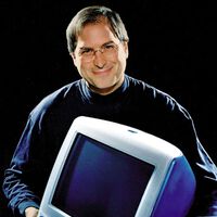 "Estalló": Steve Jobs pagó caro su mítica fotografía con el iMac G3. Y no por el precio del fotógrafo