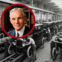 Lo dijo Henry Ford en 1925: “El hombre sin la máquina es un esclavo. El hombre con la máquina es un hombre libre”